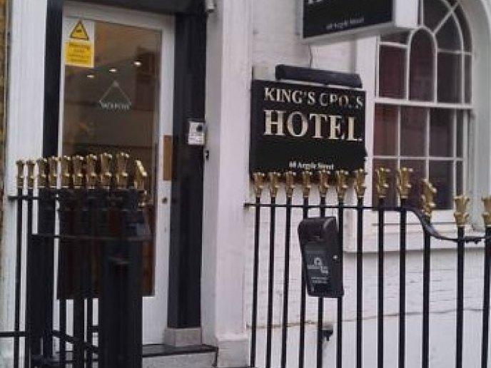 So Kings Cross Ξενοδοχείο Λονδίνο Εξωτερικό φωτογραφία